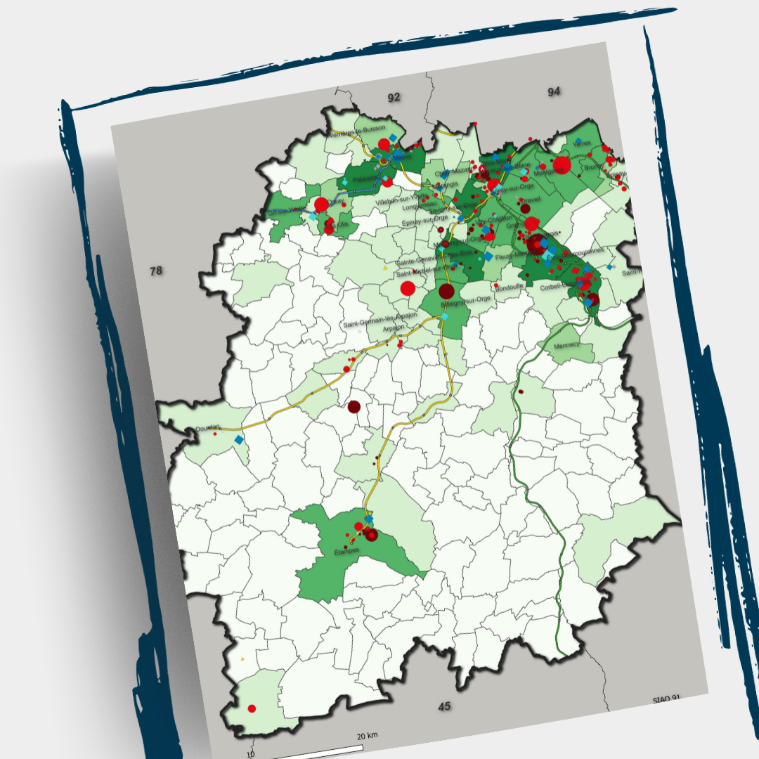 Ressources - cartographie structures