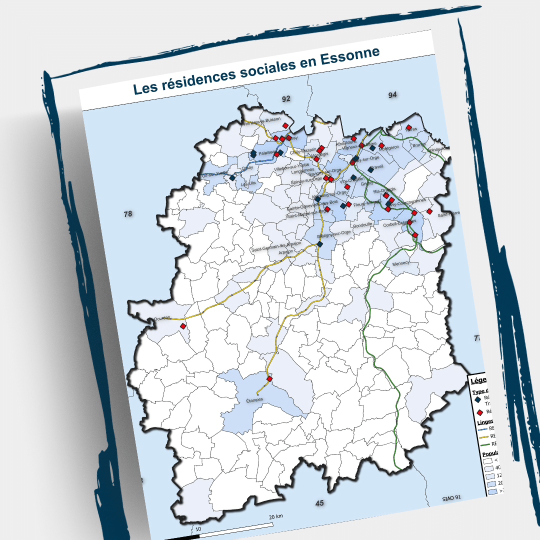 Forum logement jeunes - cartographie