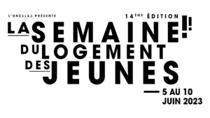 Logo semaine du logement des jeunes