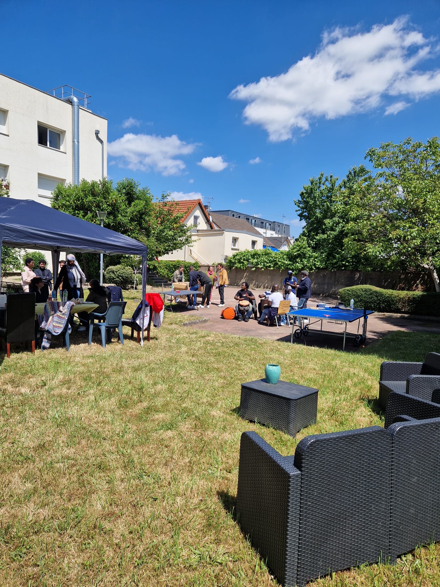Semaine Pension de famille - EMMAUS Paray