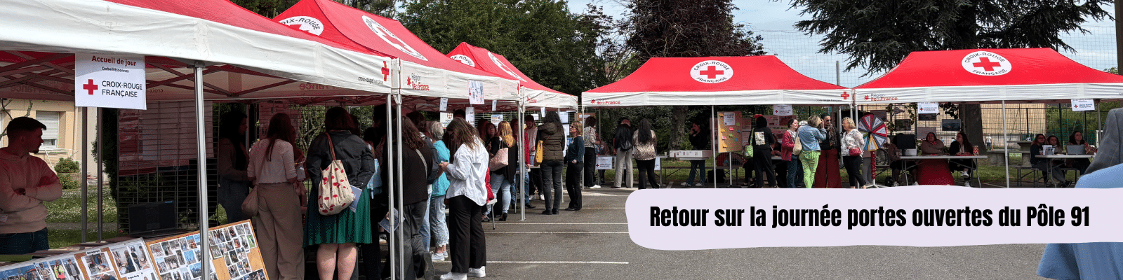 Journée Portes Ouvertes Pôle Lutte contre les exclusions - Bannière