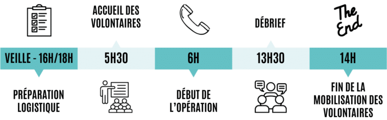 Frise orga opération