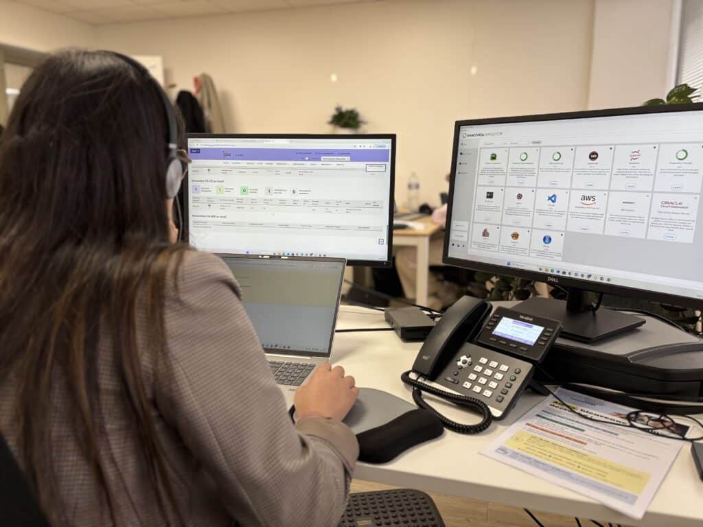 Opération 100% décroché