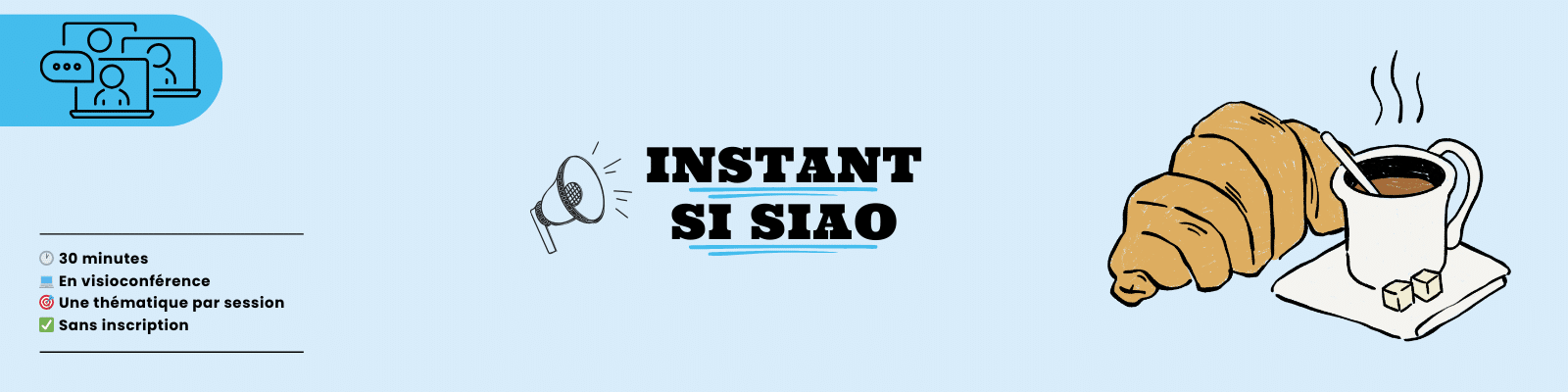 Bannière Instant SI SIAO article