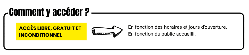 Accès aux accueils de jour
