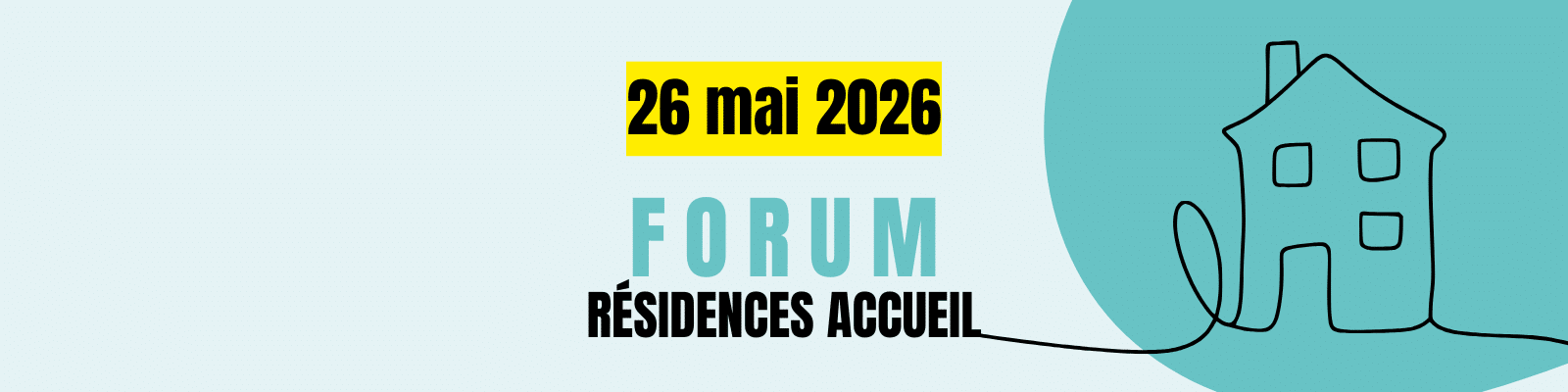 Bannière forum résidences accueil