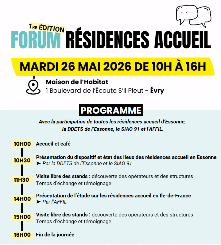 Forum des résidences accueil
