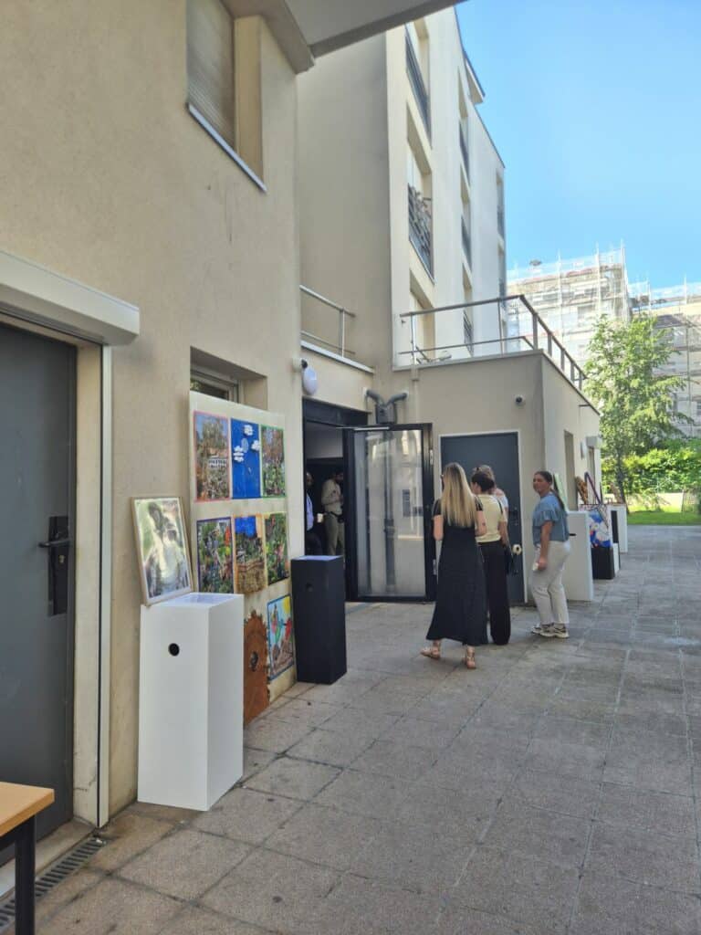 Pension de famille ADOMA Massy
