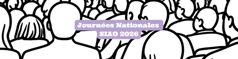 Journées Nationales SIAO 2026
