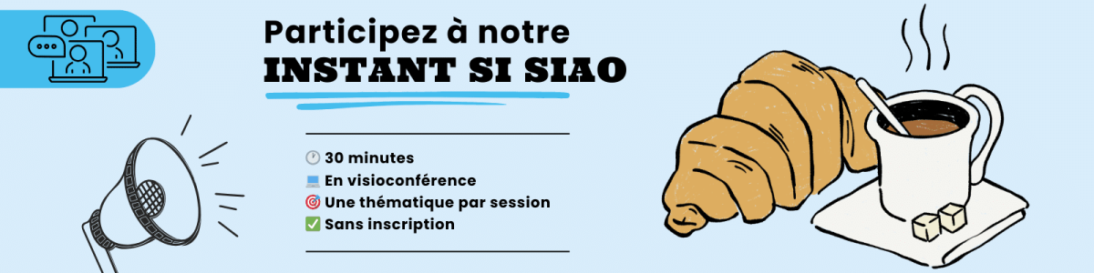 Bannière Instant SI SIAO